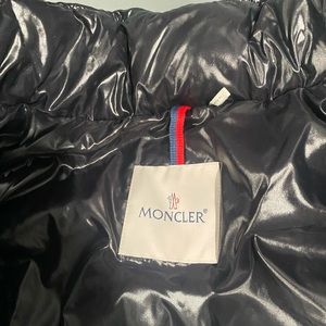 Black and white kids moncler